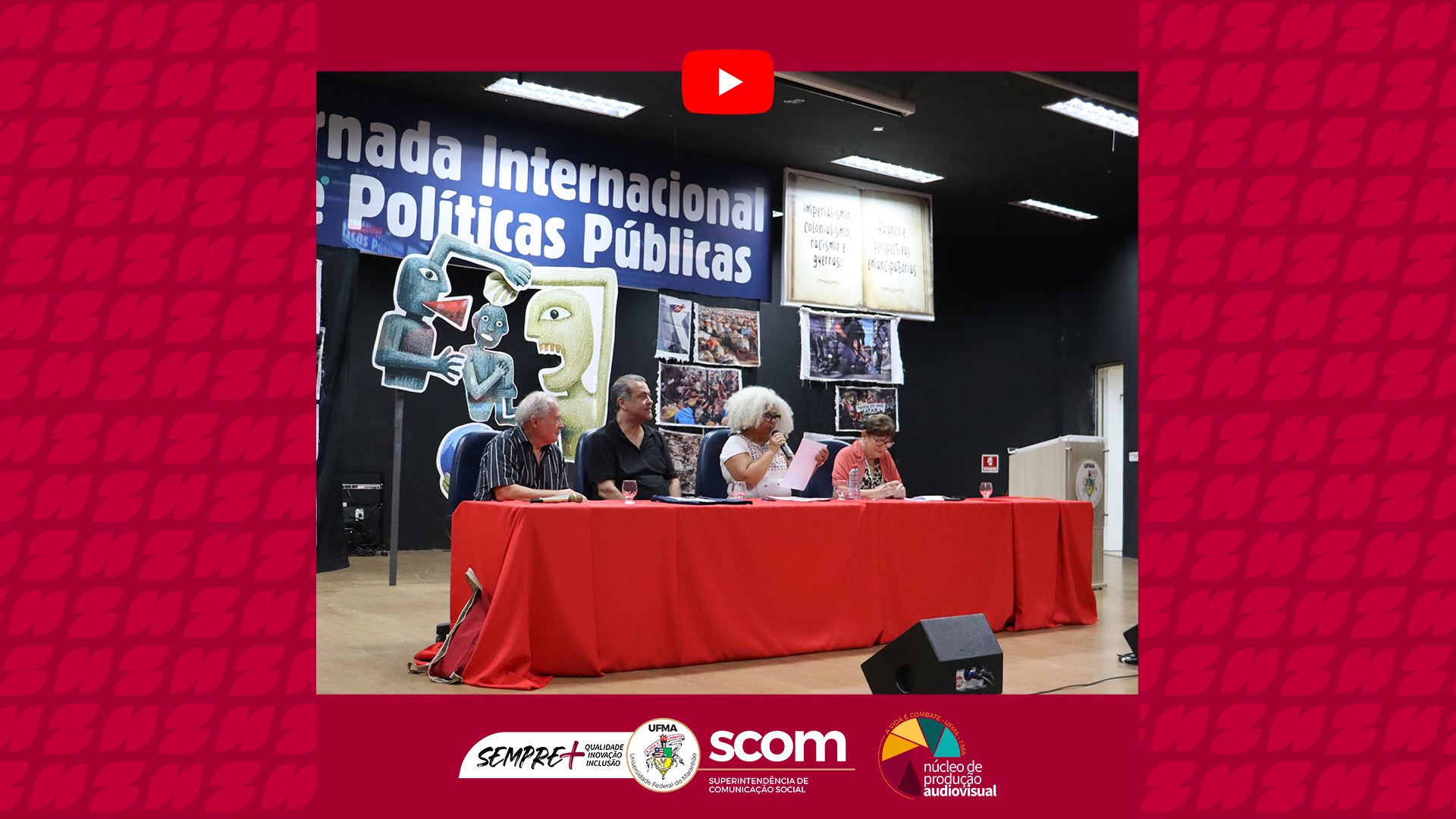 XII JOINPP debate imperialismo, colonialismo, racismo, guerras e os 100 anos do Serviço Social na América Latina