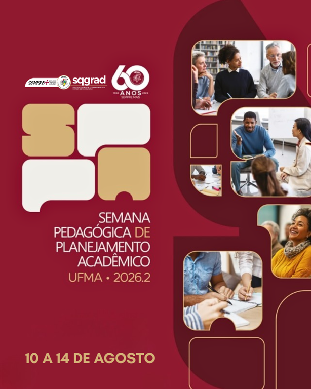 Banner Informativo UFMA