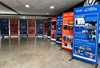 Depois de serem expostos no Palacete Gentil Braga, os dez painéis interativos com fotografias e informações sobre a linha do tempo da emissora ficarão instalados até o dia 2 de abril, de segunda a sexta-feira, das 8h às 18h, na Cidade Universitária Dom Delgado, em São Luís (MA).