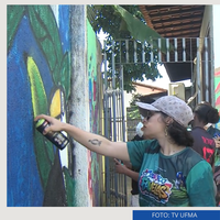 Uma iniciativa inspiradora que está transformando comunidades pelo Maranhão através da arte urbana