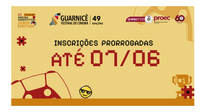Os desenvolvedores de jogos do Nordeste têm até o dia 7 de junho para realizar a inscrição gratuita na 6ª edição da Mostra de Jogos Digitais. O processo é realizado integralmente pelo site oficial do Festival Guarnicê de Cinema.