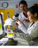 Segundo dados da UNESCO, as mulheres representam apenas cerca de 30% dos pesquisadores em todo o mundo