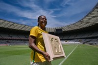 Primeira edição da Taça das Favelas no Maranhão conta com participação de Formiga