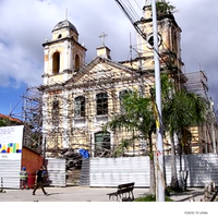 A igreja passa por um minucioso processo de restauração