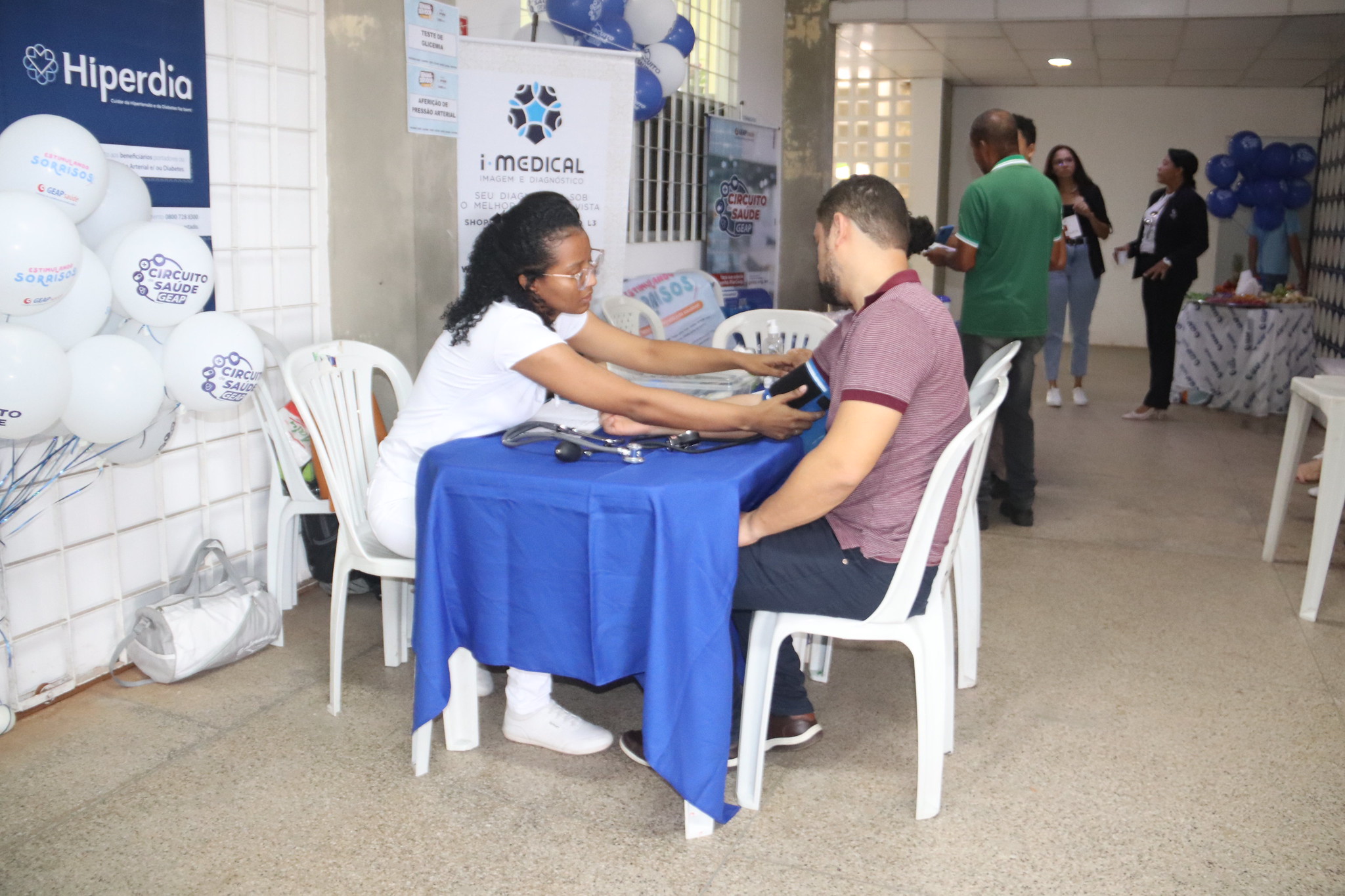 Ações prevenção e saúde na Semana do servidor da UFMA