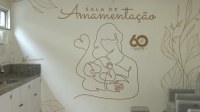Alunas da universidade contam com espaço pensado para acolher mãe e bebê