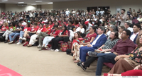 Com o tema “Democracia, algoritmos e o direito à palavra”, a conferência abordou as transformações causadas pelas plataformas digitais na circulação de informações e no debate público