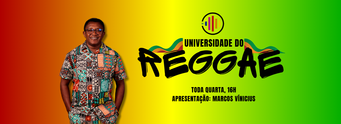 Banner Universidade do Reggae