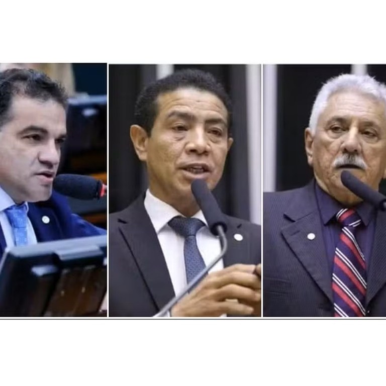 Josimar Maranhãozinho, Pastor Gil e Bosco Costa são denunciados pela PGR — Foto Cleia VianaCâmara dos Deputados e Mário AgraCâmara dos Deputados.jpg