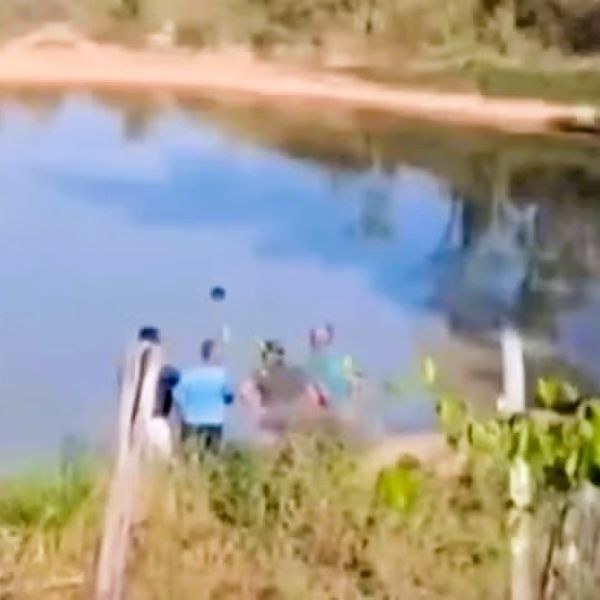 Polícia Civil investiga achado de corpos de pai e filho em lagoa na cidade de Senador Alexandre Costa - Reproduçã redes sociais.jpg