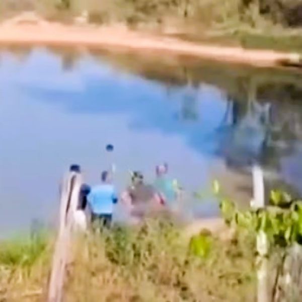 Polícia Civil investiga achado de corpos de pai e filho em lagoa na cidade de Senador Alexandre Costa - Reproduçã redes sociais.jpg