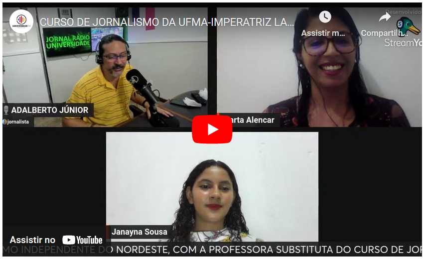 CURSO DE JORNALISMO DA UFMA-IMPERATRIZ LANÇA MANUAL DE JORNALISMO INDEPENDENTE DO NORDESTE CURSO DE JORNALISMO DA UFMA-IMPERATRIZ LANÇA MANUAL DE JORNALISMO INDEPENDENTE DO NORDESTE