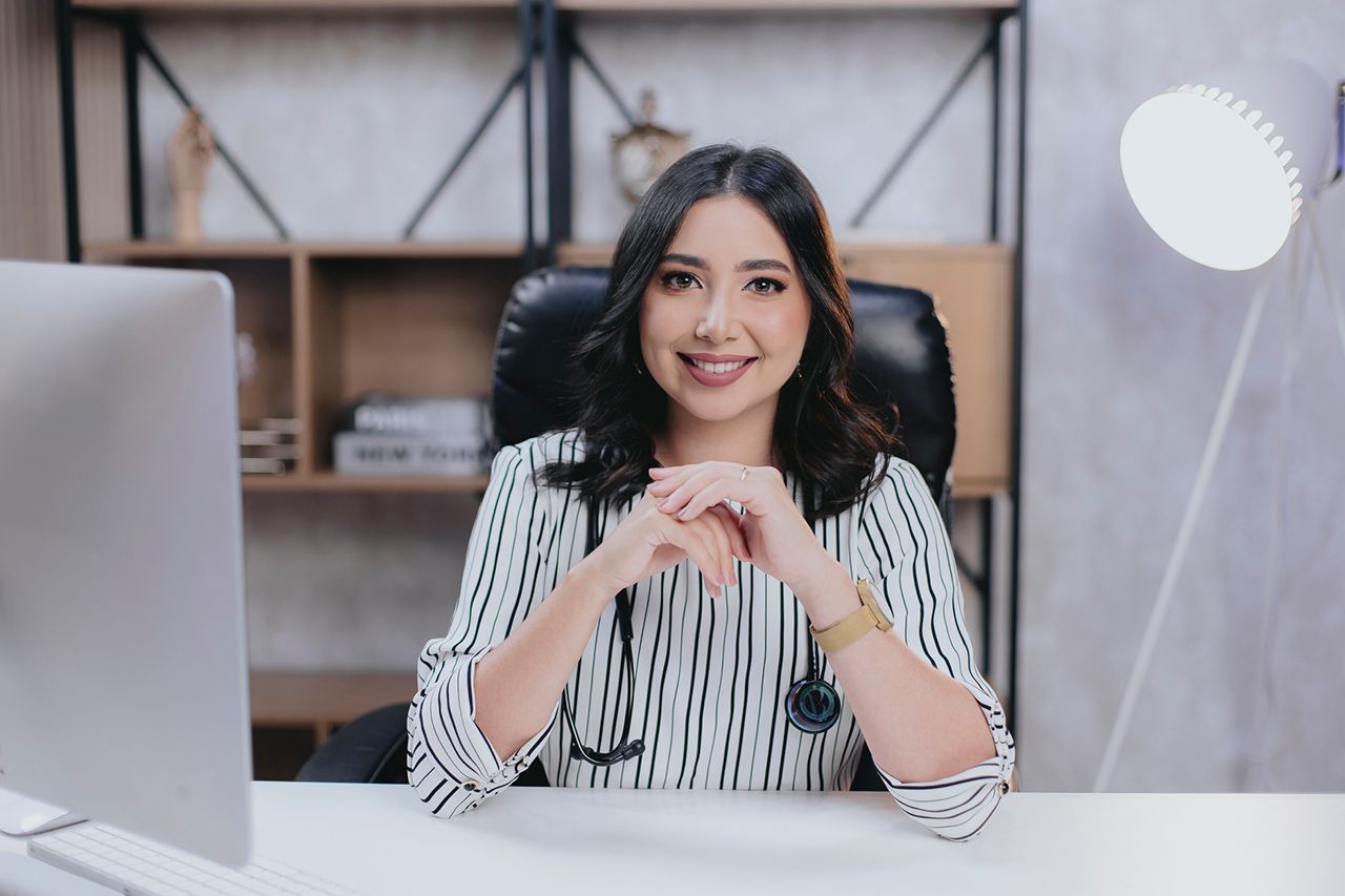 Sarah Santana é graduada em Medicina pelo CEUMA