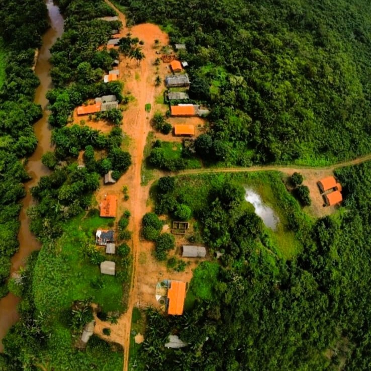 Aldeia Arymy, em Grajaú