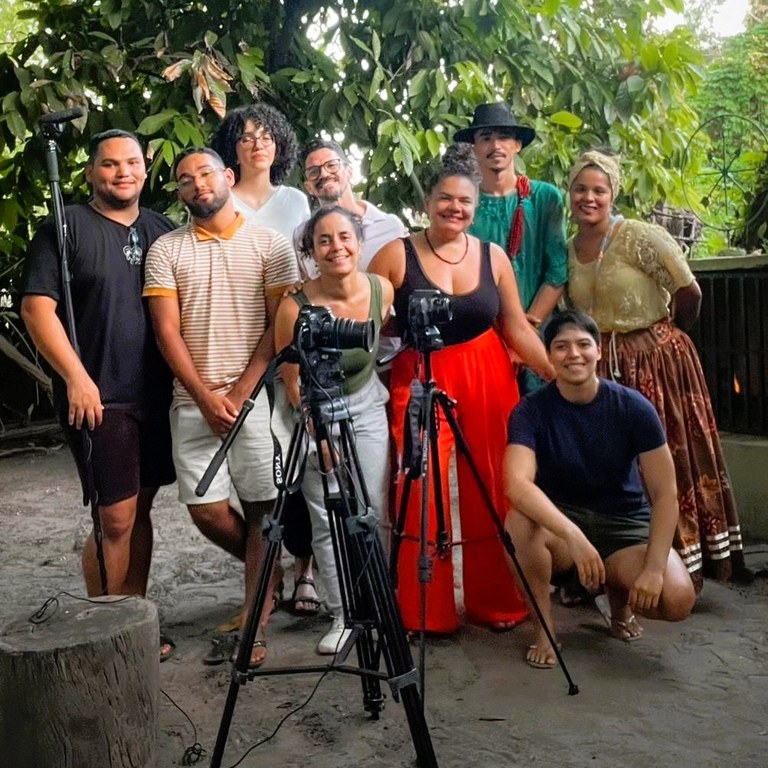 Equipe formada por alunos dos Cursos de História e Serviço Social da UEMA passou por capacitação técnica em audiovisual.jpeg