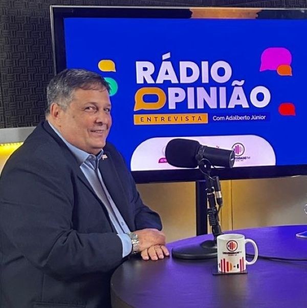 Presidente da FAPEMA, Nordman Wall, em entrevista ao jornalista, Adalberto Júnior.jpg