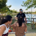 Segundo Juliana, a orientação da Professora Michelly Santos de Carvalho e da Técnica Rosana Ferreira Barros foi fundamental para a execução do ensaio - Foto acervo.jpeg