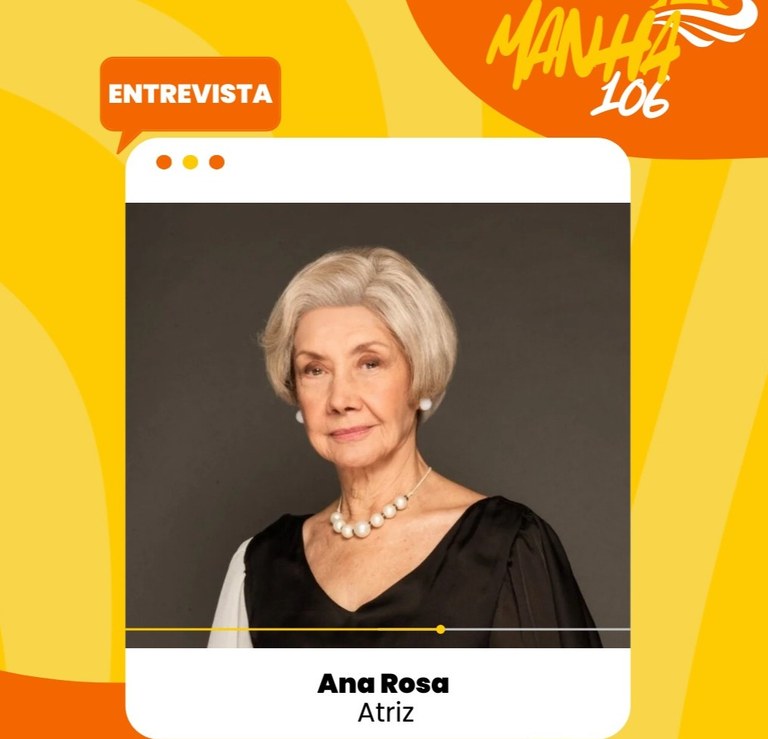 Atriz Ana Rosa