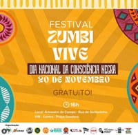 Espetáculo “Zumbi Vive” fortalecendo identidade e consciência negra