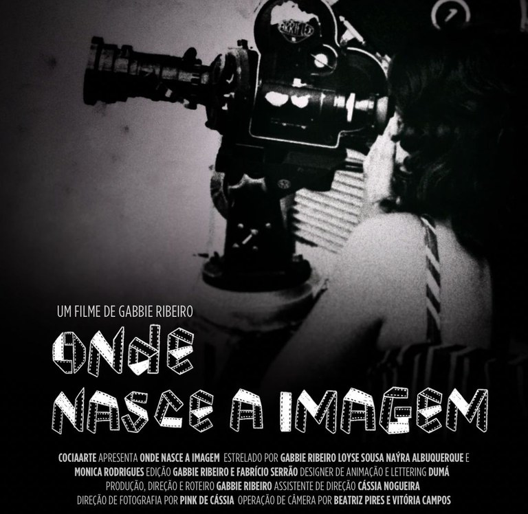 Estudante de Artes Visuais, Gabbie Ribeiro destaca pesquisa sobre mulheres no cinema maranhense