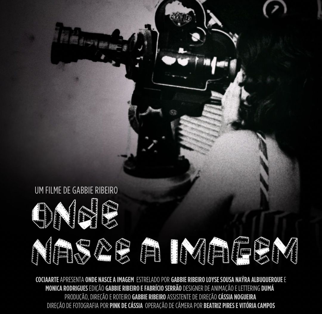 Estudante de Artes Visuais, Gabbie Ribeiro destaca pesquisa sobre mulheres no cinema maranhense