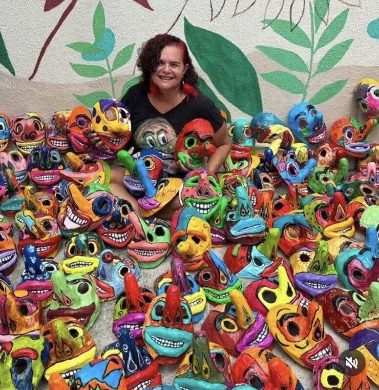 Exposição sobre o Fofão resgata memória e identidade do carnaval maranhense na Galeria Trapiche