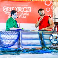 Festas, shows, cinema, exposições! Destaque: Sinta o Som