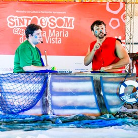 Festas, shows, cinema, exposições! Destaque: Sinta o Som