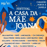 Festival A Casa da Mãe Joana celebra 10 anos de poesia e arte maranhense no Centro Histórico
