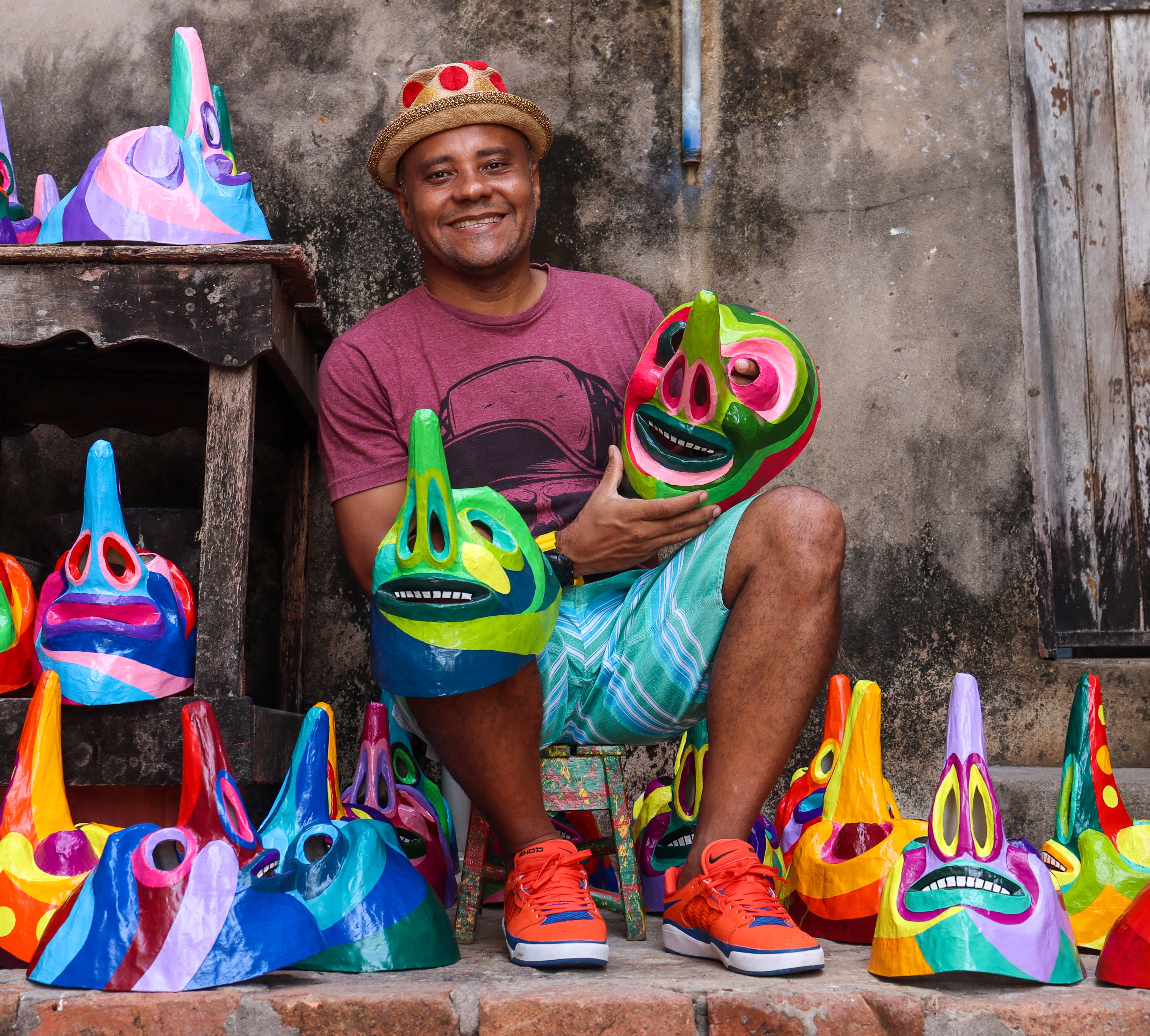 Fofão maranhense em destaque: Dalton Costa fala sobre máscaras, pesquisa e carnaval no Banda 106