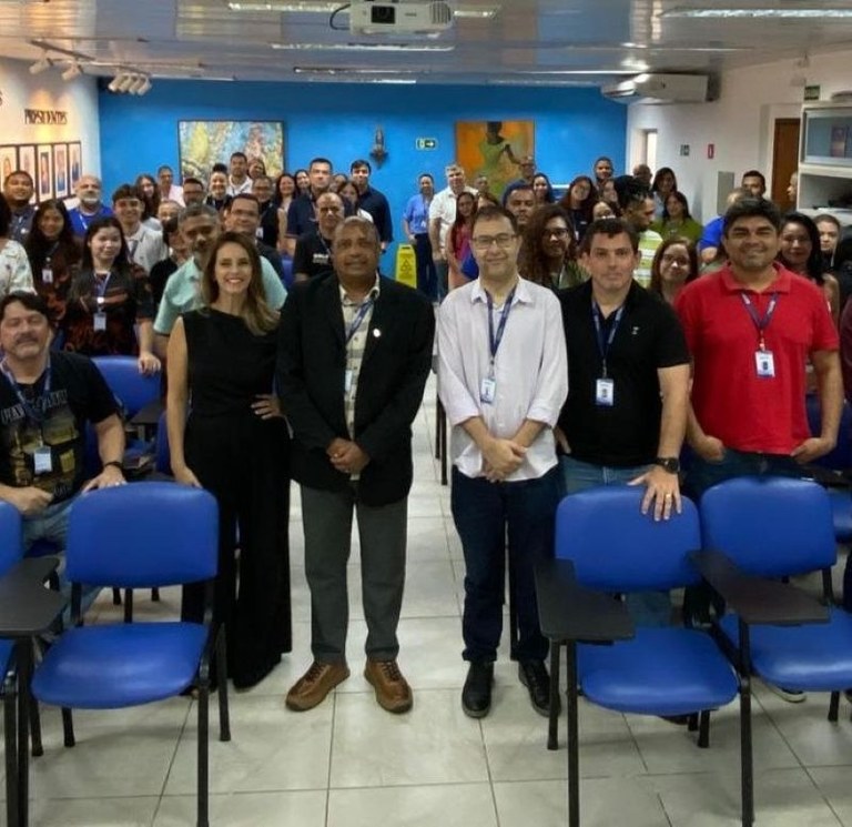 O café da manhã de aniversário de 43 anos aconteceu no auditório da FSADU - Francisco Sales - Copiaval.jpg