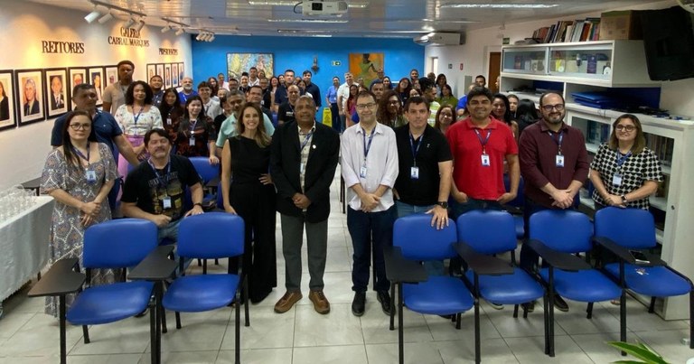 O café da manhã de aniversário de 43 anos aconteceu no auditório da FSADU - Francisco Sales.jpg