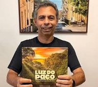 Novo livro de Meireles Júnior homenageia Paço do Lumiar