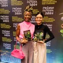 Yoná  segue estudando, com orientação da Profa. Edna, a obra de Maria Firmina no mestrado.jpg