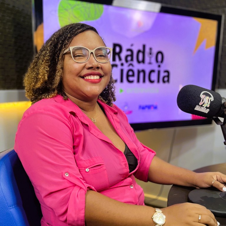 Sâmia Martins é coordenadora executiva do projeto