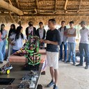 Segundo o Prof. Genilson, a perspectiva futura para esse projeto é de levar as oficinas para mais aldeias indígenas como forma de ampliar o interesse desses jovens pela robótica..jpg