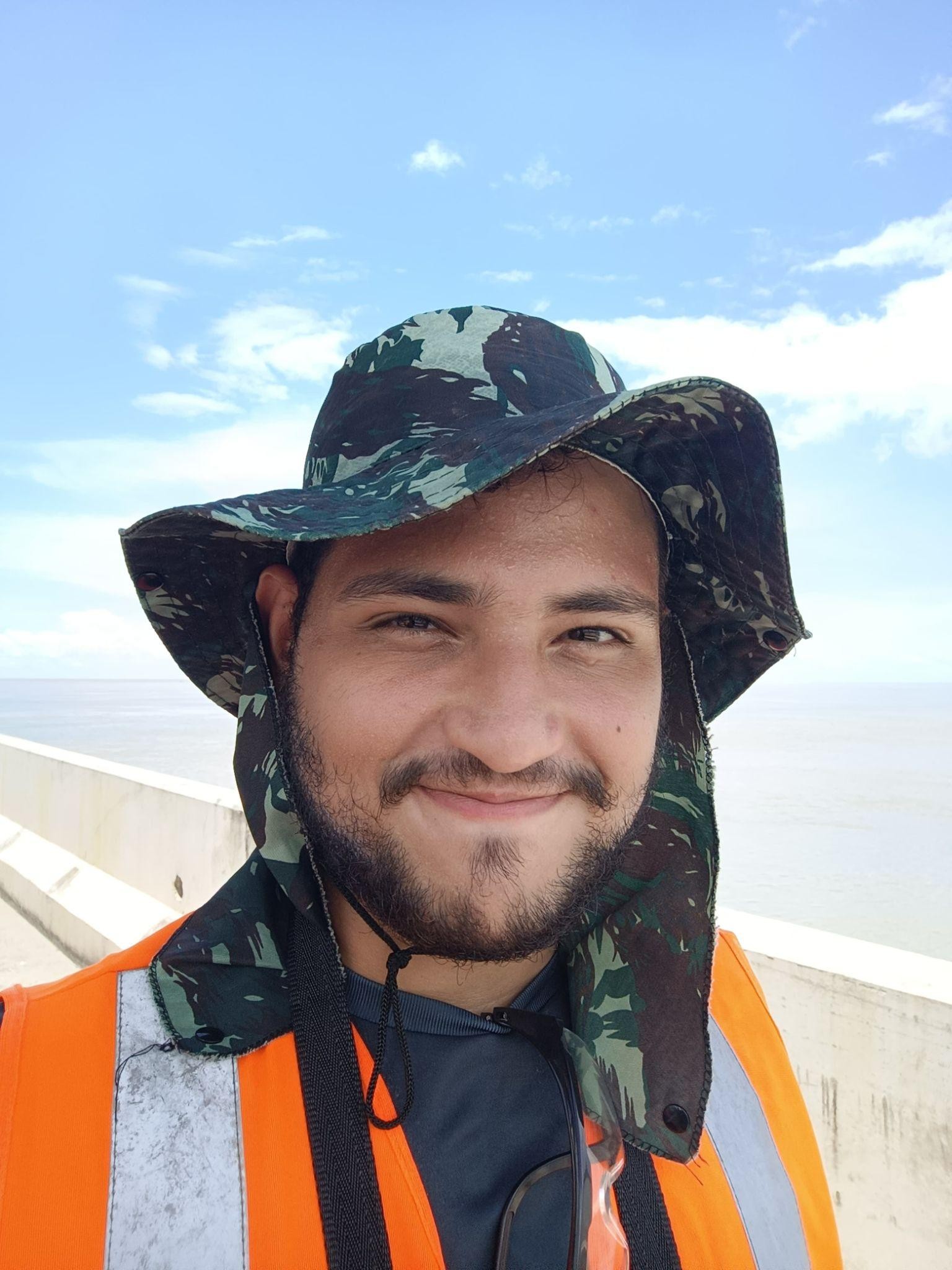 João Victor Costa Lopes é estudante da Licenciatura em Ciências Biológicas da UEMA - Acervo Pessoal João Victor Costa Lopes é estudante da Licenciatura em Ciências Biológicas da UEMA - Acervo Pessoal