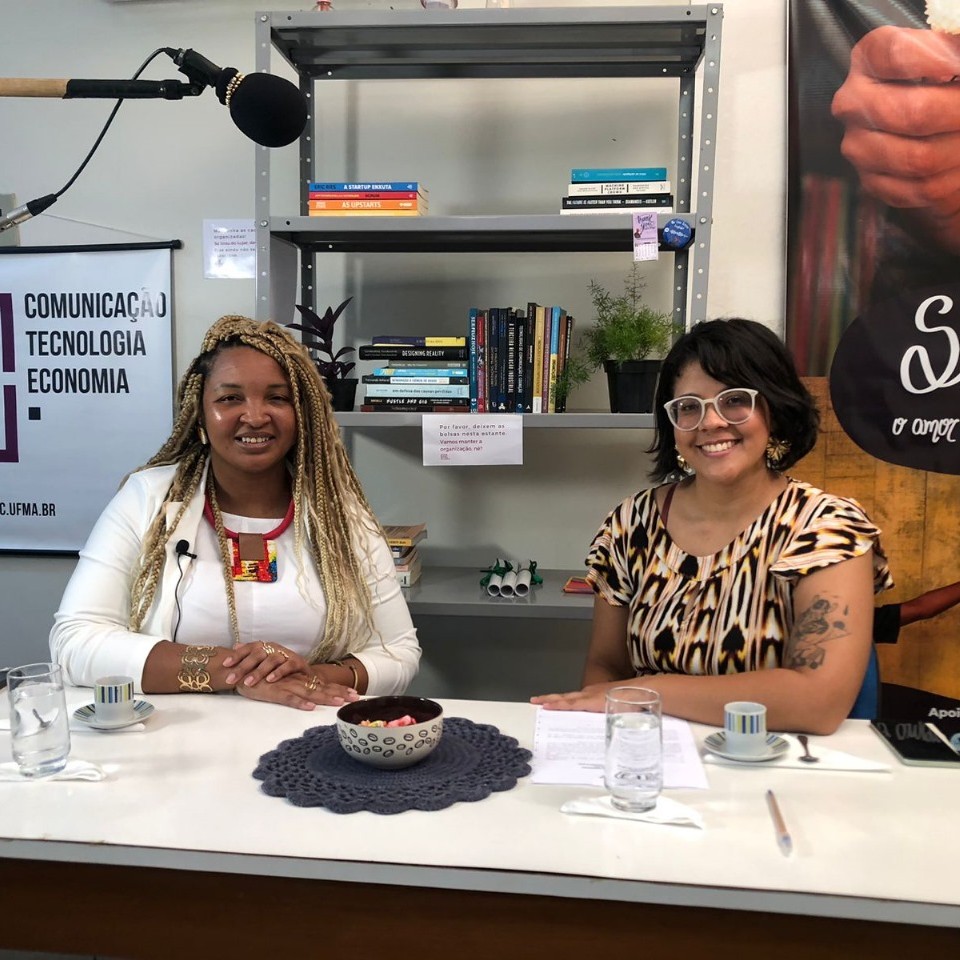 Bastidores do Podcast ETC E TAL