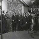 TV Difusora, 1963, Edifício João Goulart, Praça Pedro II, Centro - inauguração da primeira emissora de TV do Maranhão, fundada pelos irmãos Raimundo e Magno Bacelar - imagem - Arquivo Nacional.jpeg