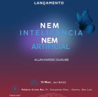 Professor da UFMA lança livro sobre inteligência artificial nesta terça
