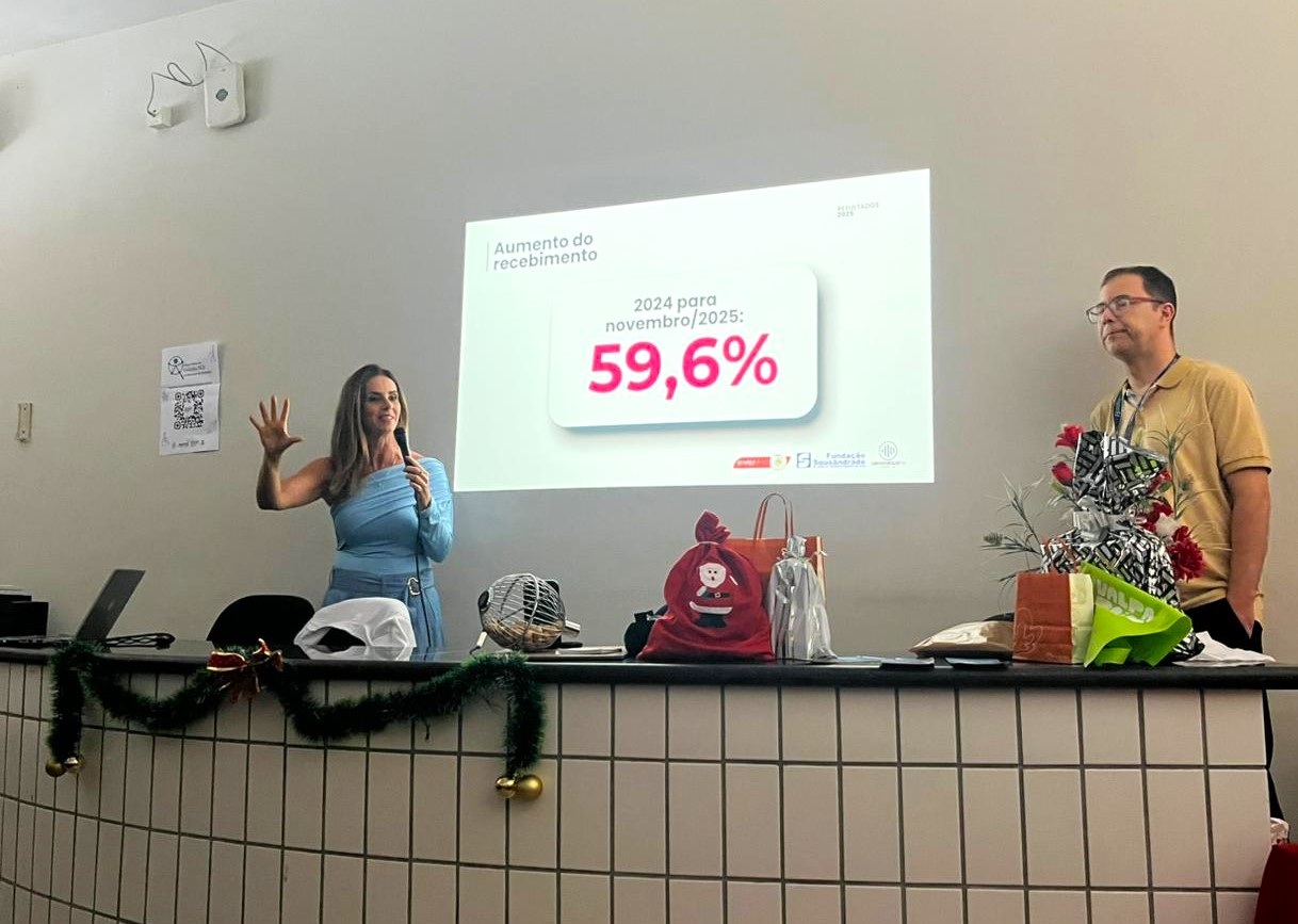 Rádio Universidade FM apresenta Relatório de Atividades 2025 e celebra conquistas com a equipe