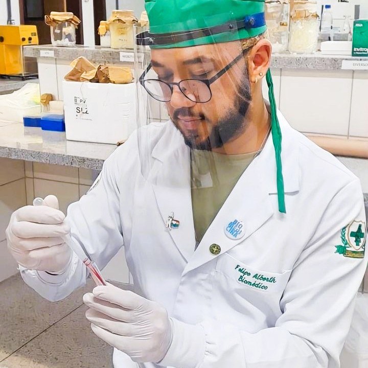 Felipe Alberth Ferreira de Sousa é Doutorando do Programa de Pós-Graduação em Ciências da Saúde da UFMA