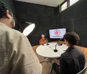 Prof. Saylon Sousa orienta os participantes em simulação de entrevista.jpg