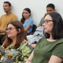 Pesquisadoras e pesquisadores da Fapema acompanham palestra de abertura da 3ª turna do Media Training - Copia.jpg