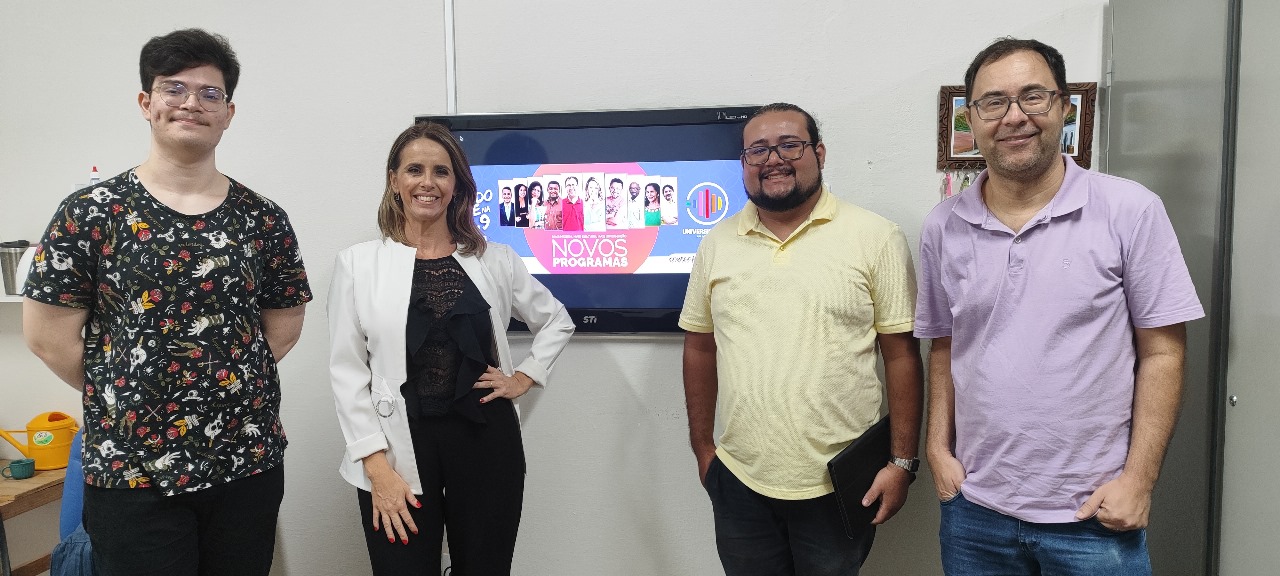 NOVA FOTO.jpg Raphael Fontoura (estudante), Josie Bastos, Saylon Sousa e Paulo Pelegrini