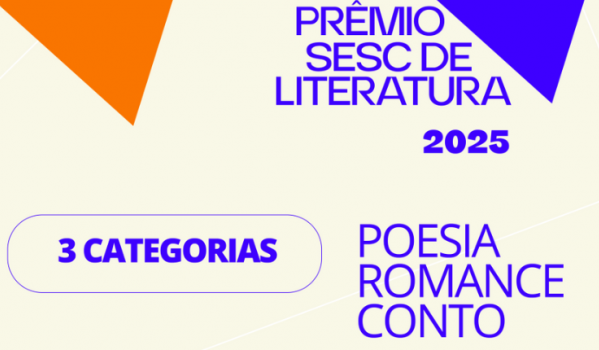 Prêmio SESC de Literatura 2026 é tema de conversa com Vanessa Santos no Santo de Casa