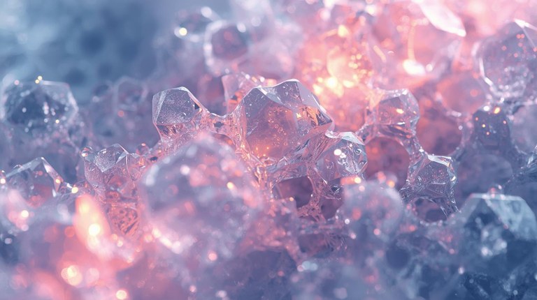 Novo Cristal que Pode Baratear Lasers e Dispositivos Ópticos_cristal inédito à base do aminoácido L-Treonina dopado com Neodímio,.jpg